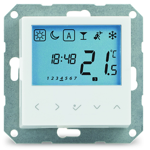 ADELID Raumthermostat, Temperaturregler digital LED