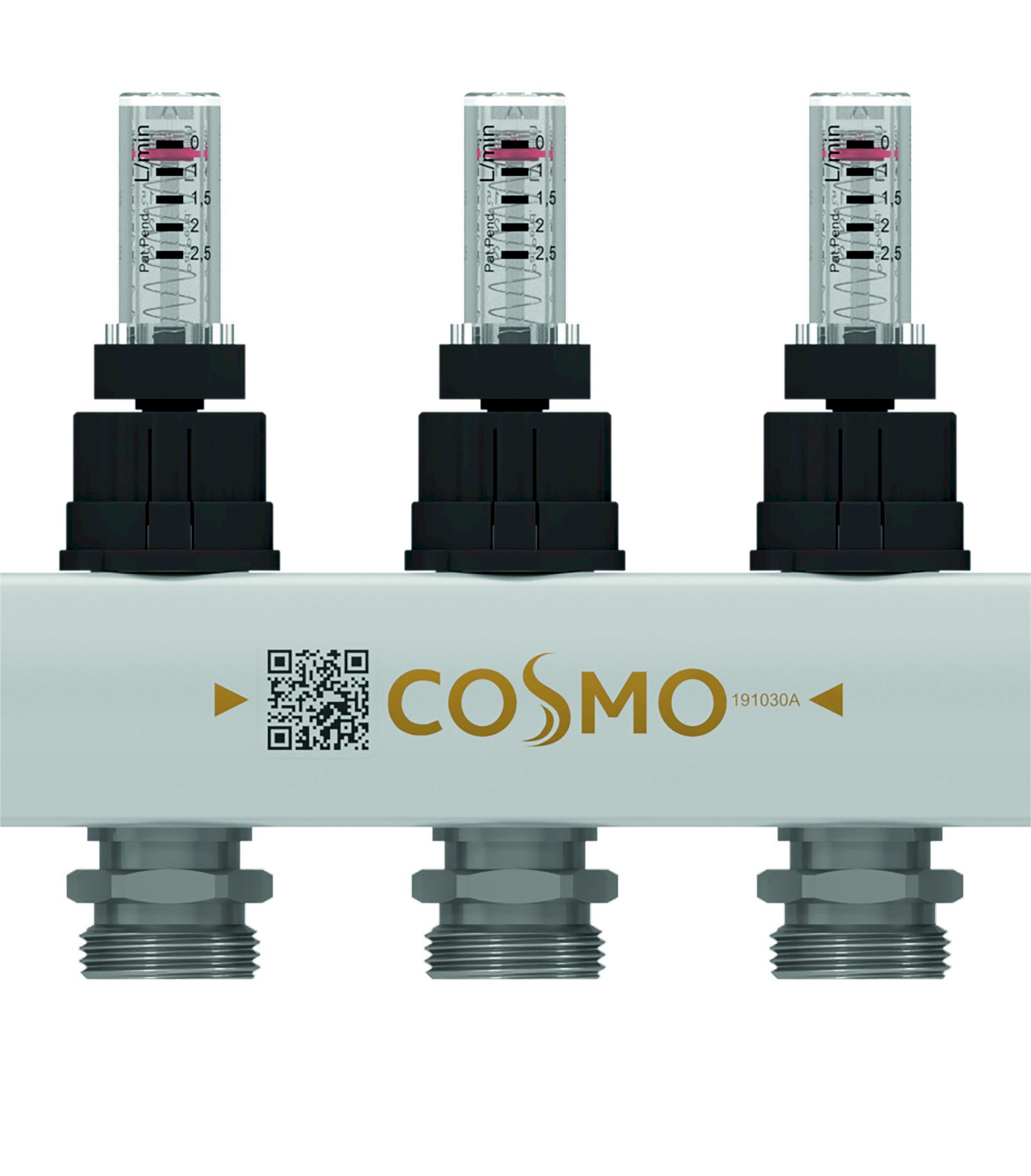 COSMO Edelstahlverteiler mit DMA