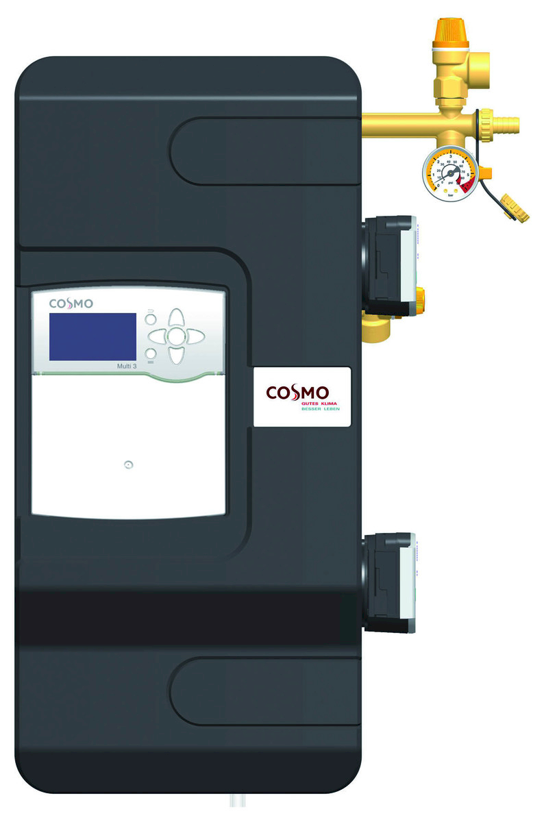 COSMO Solar-Übergabestation